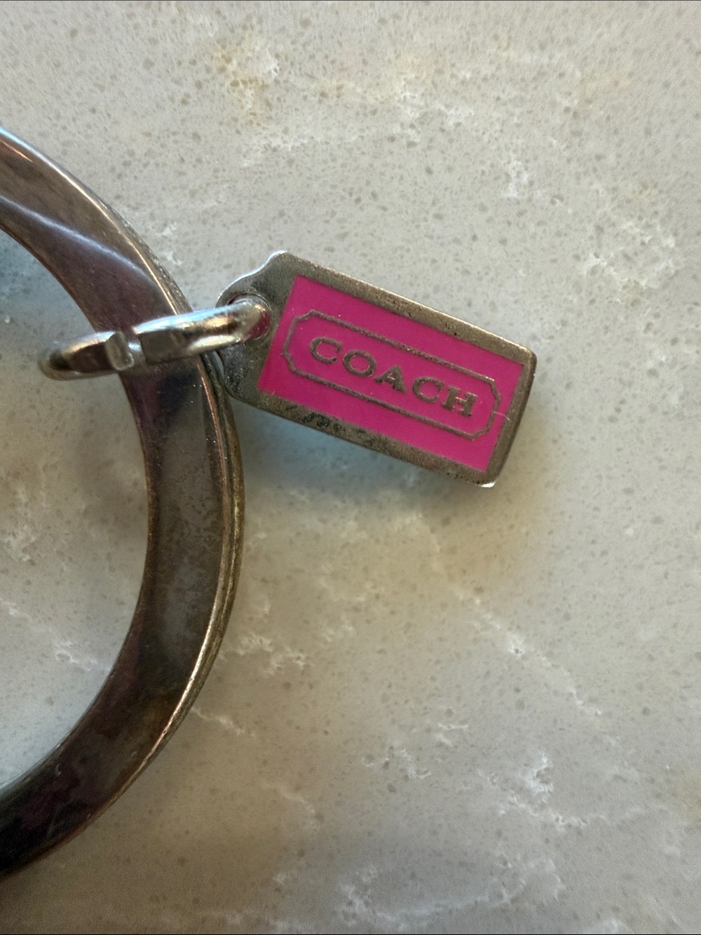 🌟NWOT🌟 Vintage Coach Mini Soho Hobo Charm/Key Ring/Coin Purse (2003) - RARE! - Picture 3 of 5